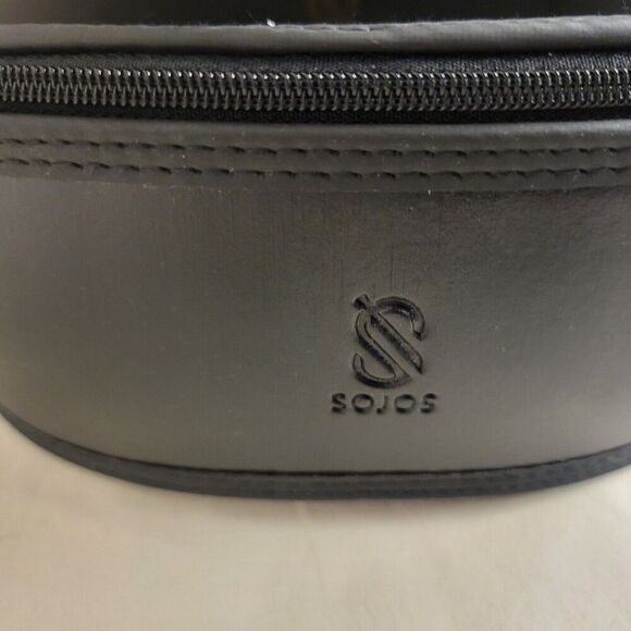 SOJOS Retro Round Polarized Sunglasses for Women Men Ancient Tortoise/Grey - Picture 9 of 9